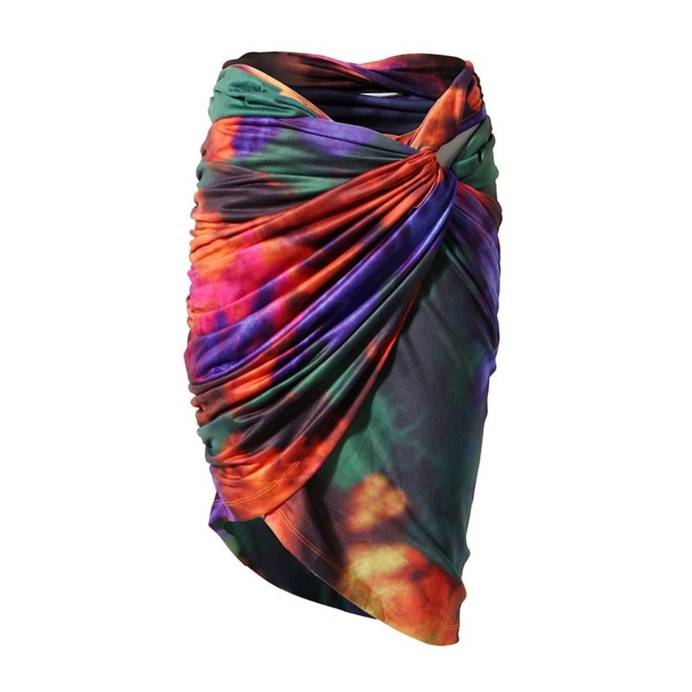Gypsy Skirt Tie Dye